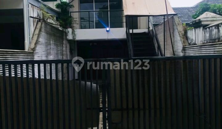 2-Story Shop House for Rent, Suitable for Office, Lebak Bulus Raya, South Jakarta 2