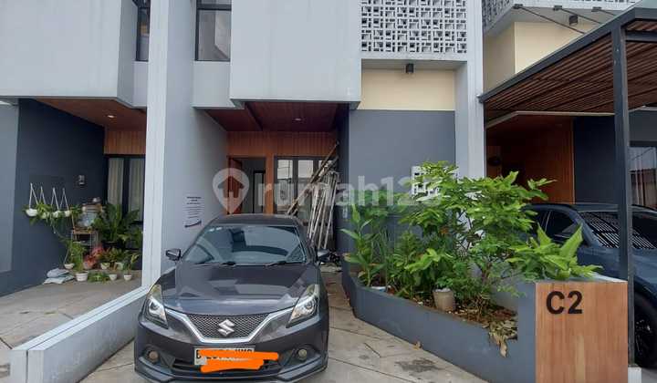 Jual Rumah Brandnew 2Lt Cluster Balboa Estate Bintaro