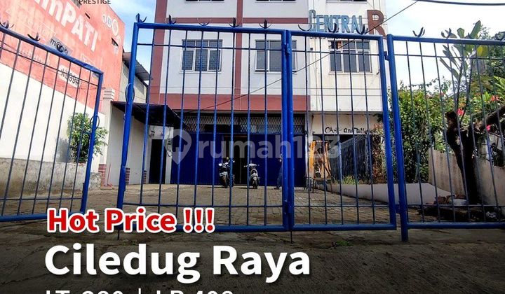 Ruko Komersil Gandeng 2 Siap Pakai Ciledug Raya Petukangan Pesanggrahan Jaksel