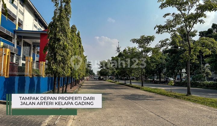Termurah! Bawah NJOP Gedung Sekolah Internasional Kelapa Gading Jakut
