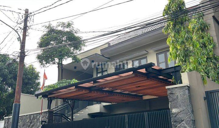 Termurah!! Rumah Siap Huni Row Lebar Senopati Kebayoran Baru Jaksel 1