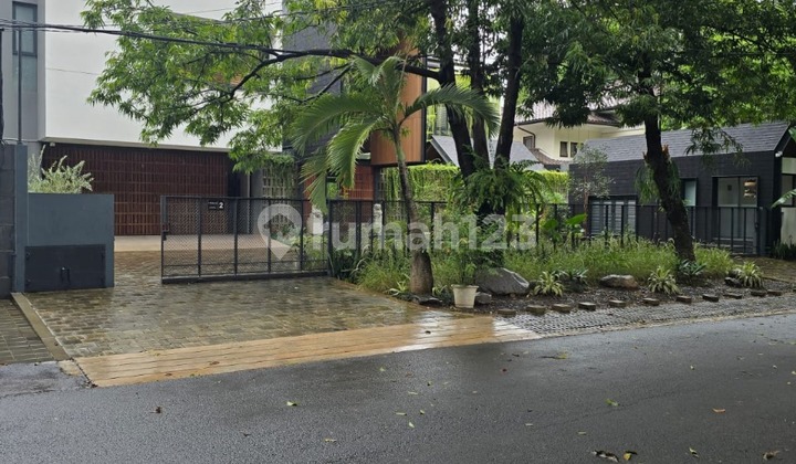 Rumah Elit Area Prime Brawijaya Kebayoran Baru Jaksel