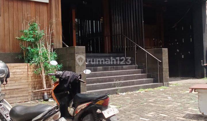 Tempat Usaha Ex Resto Area Senopati Jaksel 1