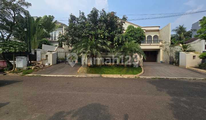 Rumah Siap Pakai Area Prime Bukit Hijau Pondok Indah Jaksel 2