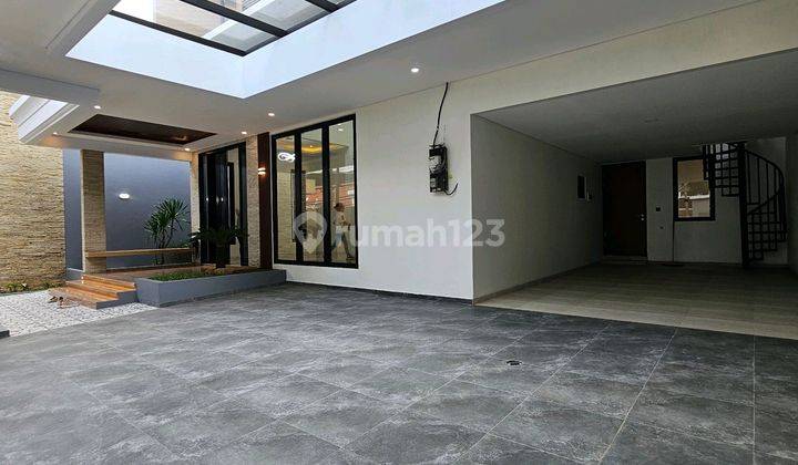 Rumah Brandnew Siap Huni Dalam Komplek Radio Dalam Jaksel 2