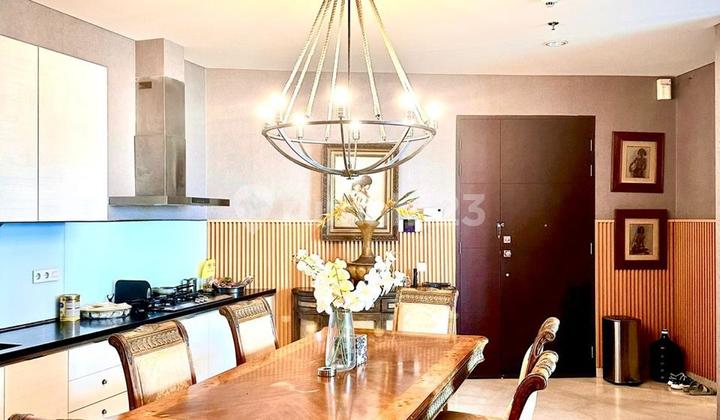 Murah!! Apartemen Four Winds Senayan 3Br Permata Hijau Jaksel 2