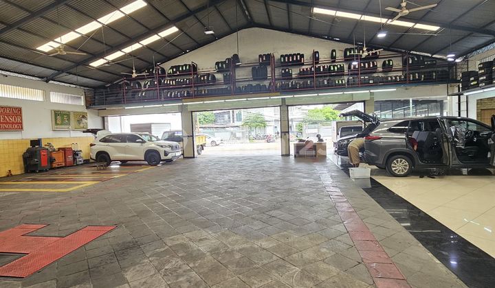 Sell Warehouse and Office Building Lebak Bulus South Jakarta