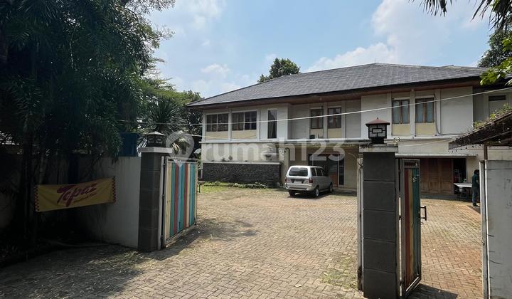 Via Lelang! Rumah Cocok Bangun Cluster Jl.bango Pondok Labu Cilandak Jaksel