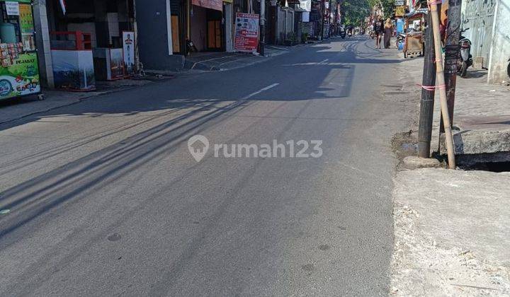 Turun Harga! Murah! Tanah Pinggir Jl Raya Panjang Kebon Jeruk Jakbar 2