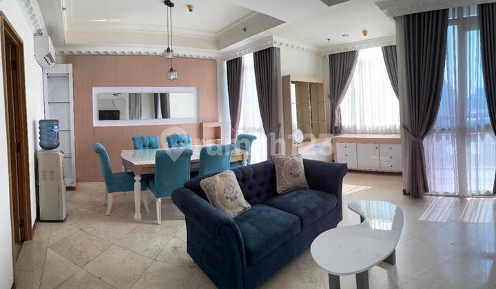 Murah! Harga NJOP Apartemen Bellagio Residence 3Br Mega Kuningan Jaksel