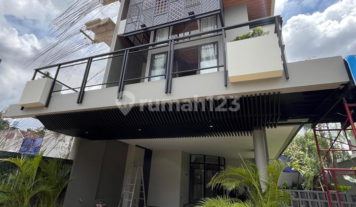 Rumah Baru Area Senopati Wijaya Kebayoran Baru Jaksel