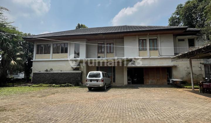 Via Lelang! Rumah Cocok Bangun Cluster Jl.bango Pondok Labu Cilandak Jaksel 2