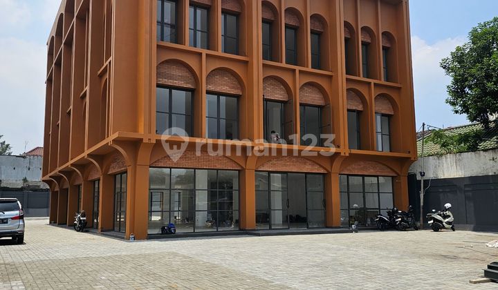 Gedung Baru Siap Pakai Jl.harsono ******** Ragunan Jaksel