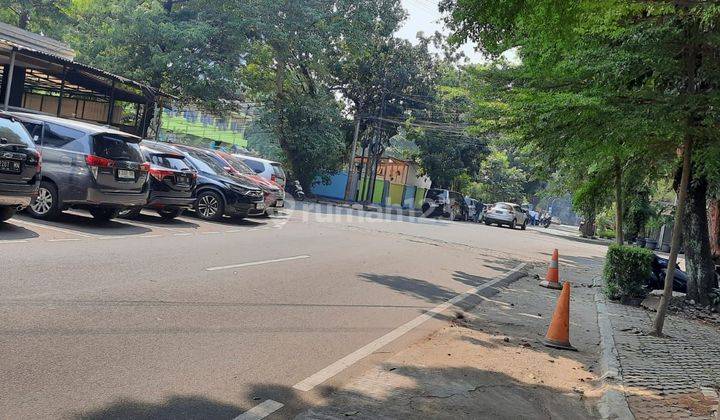 Rumah Kantor Pinggi Jalan Panglima Polim Jaksel 2