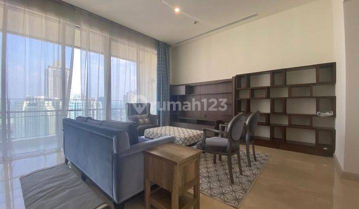 Apartemen Siap Huni THE Pakubuwono Spring Kebayoran Jaksel 2