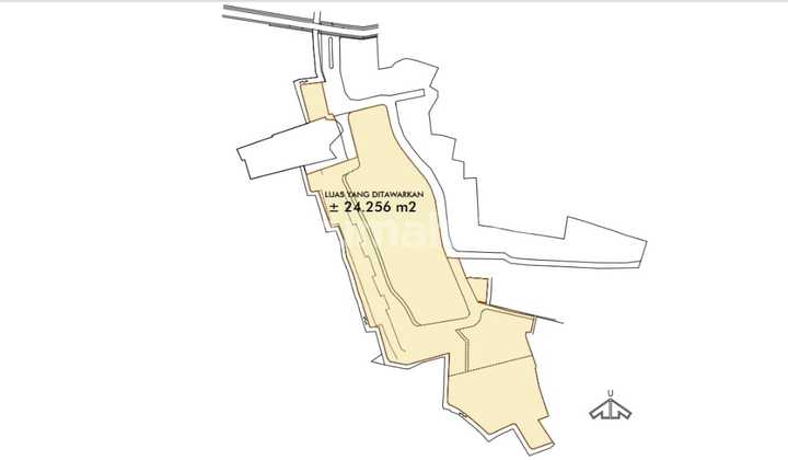 Tanah Siap Bangun 40% Dibawah NJOP Kebagusan Jaksel