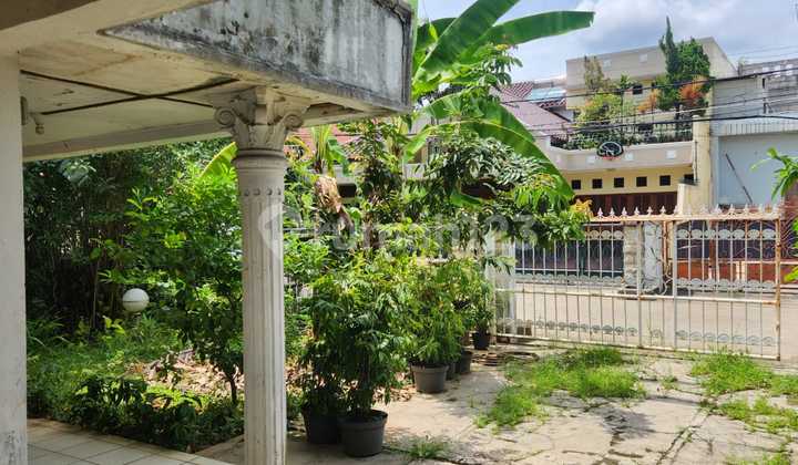 Turun Harga! Rumah Hitung Tanah Dalam Komplek Duren Tiga Mampang Jaksel 2