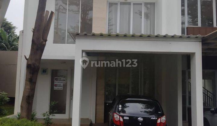 Rumah Dalam Townhouse River Valley Residence Lb Bulus Jaksel 1