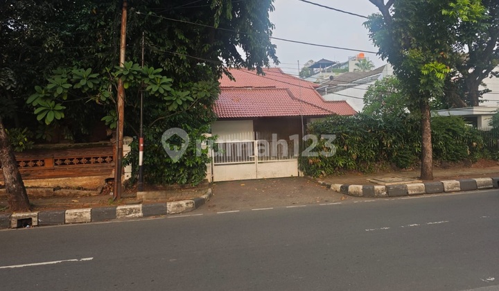 Via Lelang!! Rumah Pinggir Jalan Raya Metro Pondok Indah Jaksel