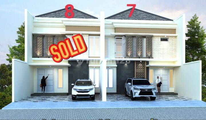 Rumah Baru Gress Minimalis Modern di Manyar Kertoadi 2