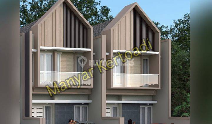 Rumah Baru Model Scandinavian di Manyar Kertoadi 2