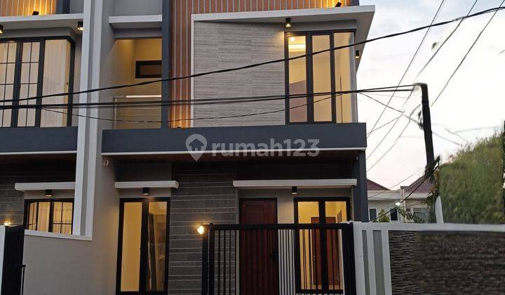 Rumah Model Scandinavian Mewah Area Sutorejo Dekat Pakuwon City