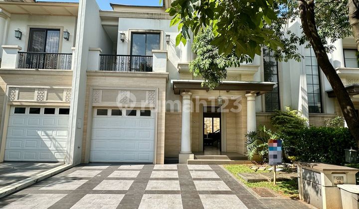 Rumah Siap Huni Kolam Renang Cluster Jadeite BSD City  1