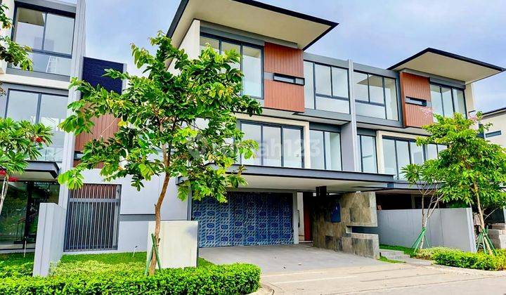 Rumah Cluster Lyndon Tipe 15 Depan Taman Navapark Bsd City 1