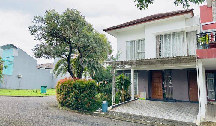 Dijual Rumah Kavling Bangun Mandiri Cluster Cosmo The Icon BSD City  1