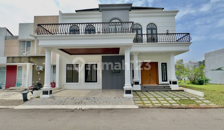 Dijual Rumah Hook Bangun Mandiri Cluster Verdant View The Icon BSD City