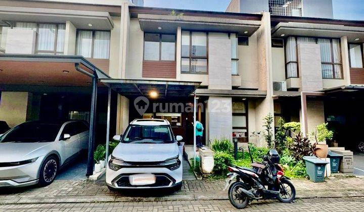Dijual Rumah Furnished Askara House Vanya Park BSD City  1