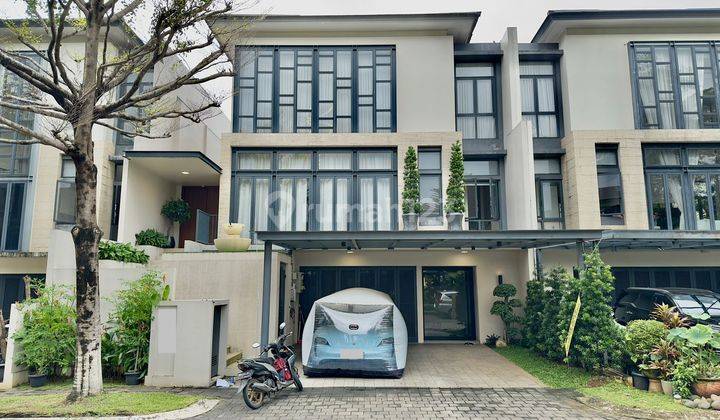 Rumah Mewah Cluster Lancewood Navapark Bsd City  1