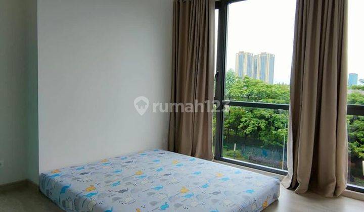 Apartemen 1 Br, Semifurnish, Marigold Navapark, Bsd City 2