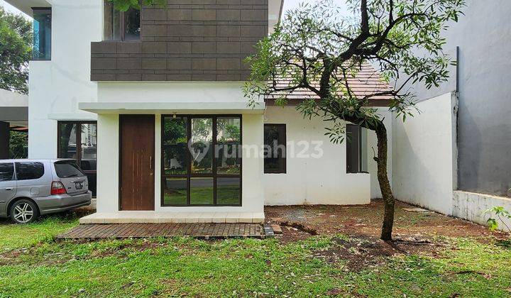 Rumah Hook Siap Huni, Strategis, Cluster Verdant View Bsd City 2