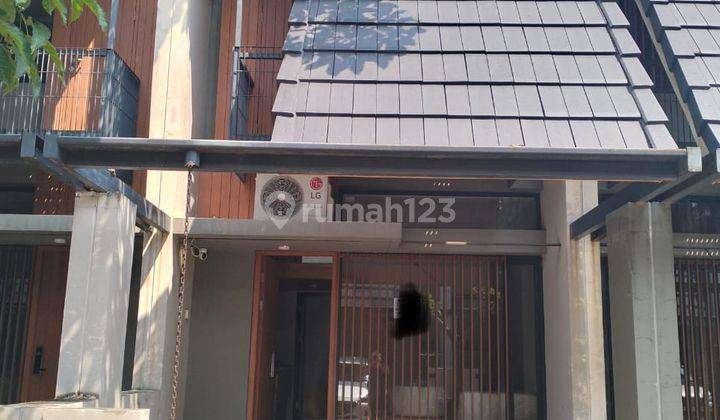 Termurah, Rumah Mungil Siap Huni Furnish, Cluster Fleekhauz Bsd 1