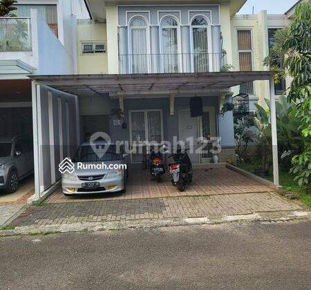 Dijual Rumah Rapih Siap Huni di Cluster Anthea Bsd City 1