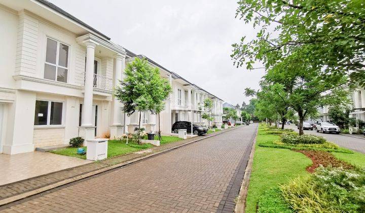 Dijual Rumah Siap Huni Cluster Anila House Vanya Park Bsd City 2