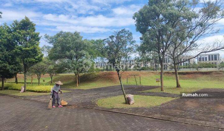 Kavling Badan Siap Bangun, Cluster Heliconia De Park Bsd City 1