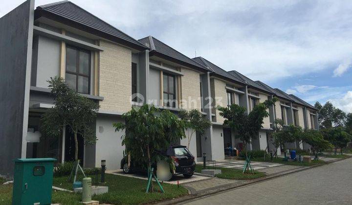 Rumah Bagus di Kawasan Strategis Cluster Precia, Bsd City 2