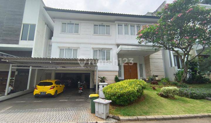 Dijual Rumah Bangunan Mandiri The Crown Summarecon Gading Serpong 1