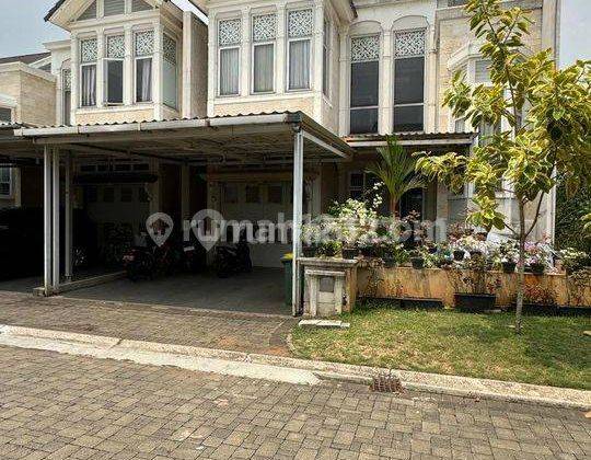 Rumah Rapih Siap Huni, Cluster Whitsand Greenwich, Bsd City 1