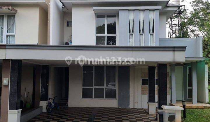 Rumah Siap Huni, Strategis, Cluster Cajuputi Depark, Bsd City 1