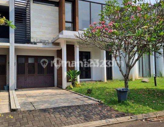 Rumah Siap Huni, Strategis, Cluster Ritzone The Icon, Bsd City 2