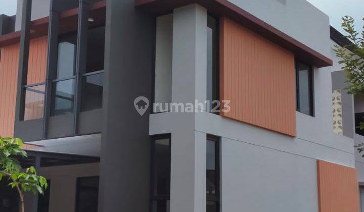 Rumah Baru, Siap Huni, Strategis, Cluster Breezy House myza Bsd 1