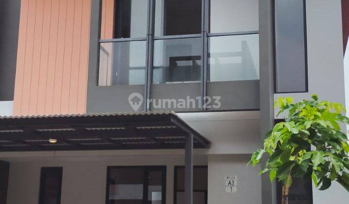 Rumah Baru, Siap Huni, Strategis, Cluster Breezy House myza Bsd 2