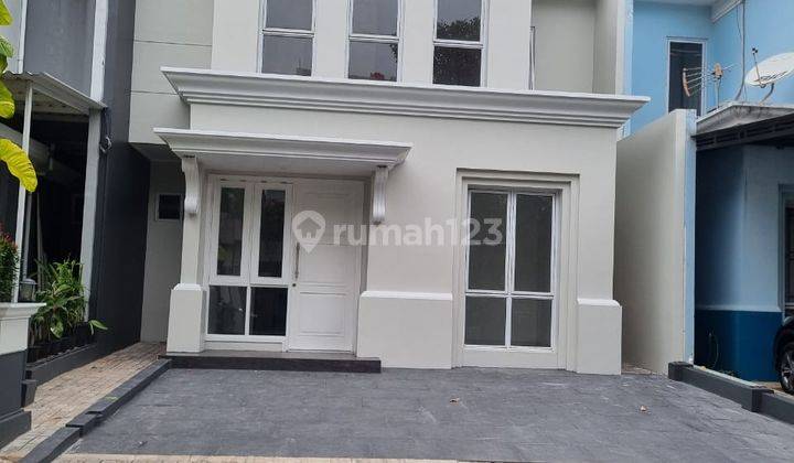 Rumah Rapi Siap Huni, Strategis, Cluster Fresco Aria Bsd City 1