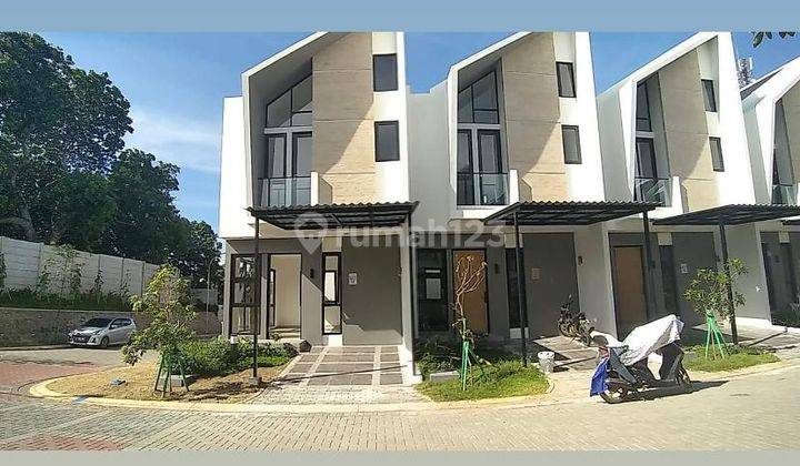 Rumah Baru Siap Huni, Semi Furnish, Cluster Province Suite Bsd 2