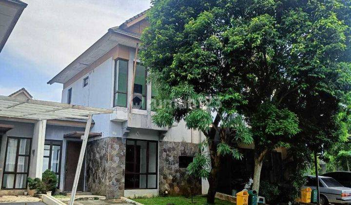 Rumah Rapih Siap Huni, Hadap Utara, Cluster Nittaya Bsd City 1