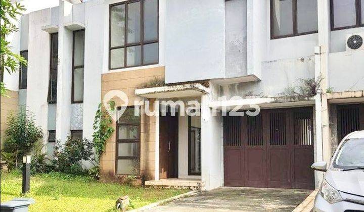 Rumah Harga Bagus, Strategis, Cluster Eternity Icon, Bsd City 1