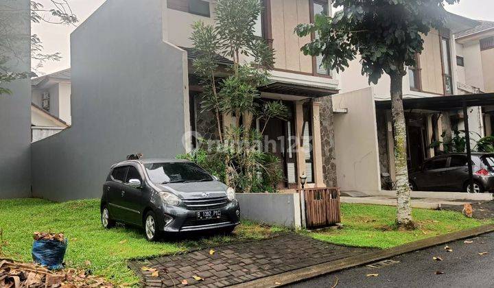 Rumah Siap Huni, Lingkungan Nyaman, Cluster Anantha Bsd City 1